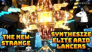 Let's Play Warframe (20) The New Strange - Part 2: Synthesize Elite Arid Lancers