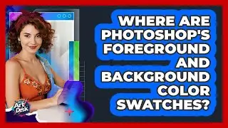 Where Are Photoshop's Foreground And Background Color Swatches?