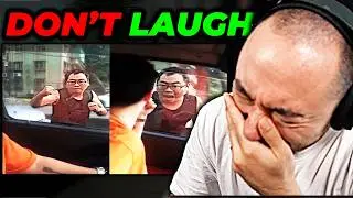 YOU LAUGH, YOU'RE CHINESE
