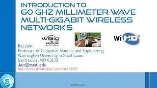 60 GHz Millimeter Wave Multi-Gigabit Wireless Networks: Part 1