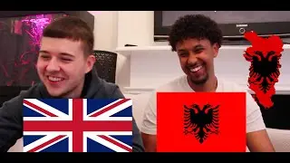 UK REACTION TO ALBANIAN MUSIC - PART 2 (Capital T, Noizy) #Instinct