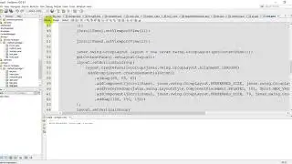 JList and Combobox example