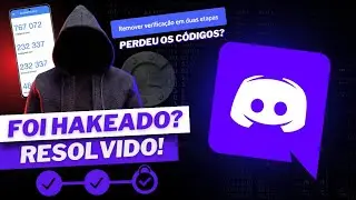 COMO RECUPERAR CONTA DO DISCORD! PASSO A PASSO!