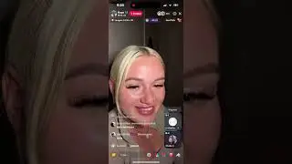 Blonde Pawg TikTok Live (9/8/25)