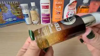 Уходовая косметика с августа.  Открываю много новых средств