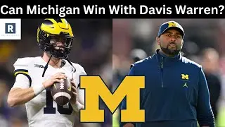 Can Michigan Beat Texas With Davis Warren? | Michigan QB Situation | Michigan Football