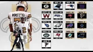 New Orleans Saints Schedule Release