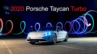 2020 Porsche Taycan Review - Souls Electrified! [4K] | ColdStart