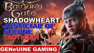 BALDUR'S GATE 3 - Shadowheart Build Guide (Tactician)