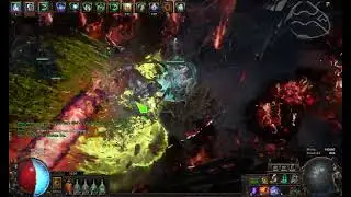 [POE 3.23] Perfect Serpent Warrior Necromancer VS Uber Sirus