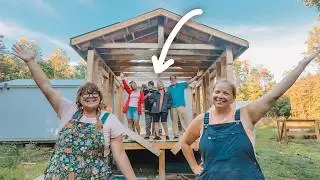 They Traveled 14 Hours To Build This Bathroom!