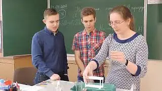 Урок химии в школе 11 класс