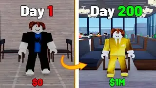 I Spent 200 Days Playing Restaurant Tycoon 2!