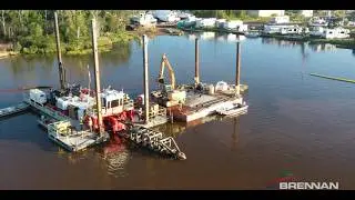 A Proven Model for Environmental Dredging, Capping, Water Treatment