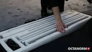 OCTAlumina lite Aufbau