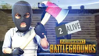 ВЗЯЛ ТОП 1 БЕЗ ДРОПА И УБИЙСТВ!PLAYERUNKNOWN'S BATTLEGROUNDS!!!