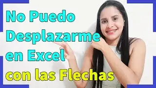 No Puedo Desplazarme en Excel con las Flechas - Solución 2022