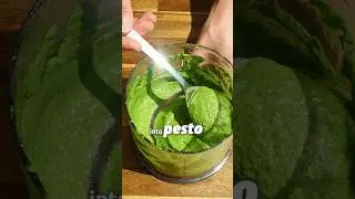Leftover greens pesto 🥬