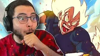 BEST FAN ANIMATION I'VE EVER SEEN!! Dragon Ball Z Legend Reaction!