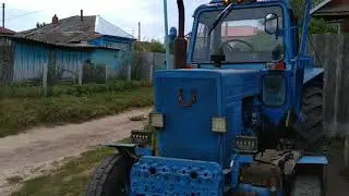 MTZ 80 barking device is one of the reasons.
