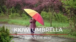 ঝড় - বৃষ্টি - গরম - তাপ - উষ্ণতা - গ্রীষ্ম I KKIWI UMBRELLA - KIDS I BABY I CHILDREN