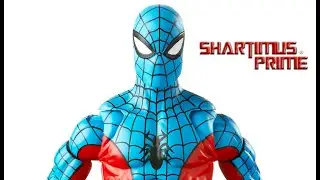 Marvel Legends Web-Man 2021 Spider-Man Retro Vintage Collection Wave Comic Hasbro Figure Reveal