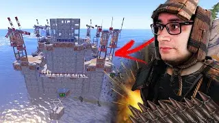 Banindo um Clan com A MAIOR Base Do servidor / RUST