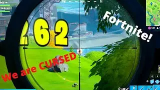 Why can't we win?   We ArE cUrSed:(   |  Playing Fortnite Duos