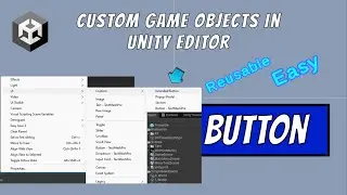 Unity Editor v6 - Create UI Library - Button