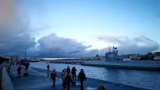 Подводная лодка таймлапс