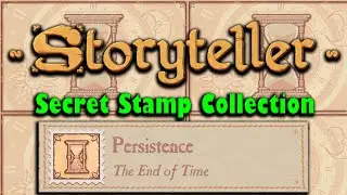 ★Persistence★ Secret Stamp Collection ★Stoyteller★
