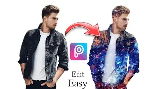 Double Exposure Effect On PicsArt Android | Tutorial |Glyo Editz