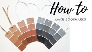 How to Make Bookmarks