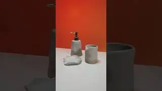 Начинаем день красиво и бодро 🚿🪥💃 #дизайн #интерьер #ванная