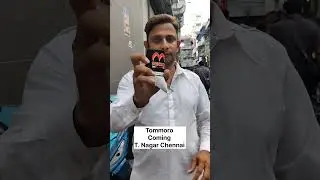 T Nagar Chennai Tommoro 