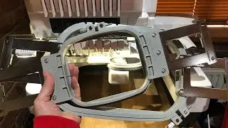 Using hoops on the brother entrepreneur pro PR1000e