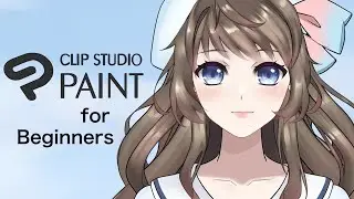 Clip Studio Ex for beginners - Tools and Layers