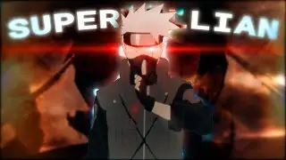 Kakashi Vs Obito - Supervillain [Edit/AMV]