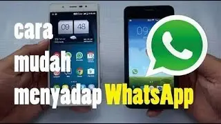 CARA MENYADAP WHATSAPP PACAR
