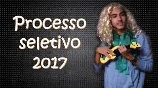 QuimiVlog2 - Como é nosso processo seletivo?