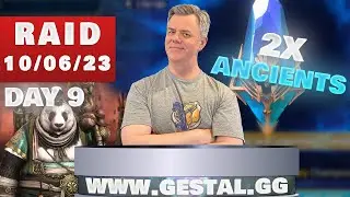 Day 9 Bambus Fusion - 2x Ancient - Infinity Dead? -Raid Today 10/06/23 | Raid: Shadow Legends