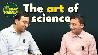 Physics, Pixar, and Music: a masterclass in interdisciplinary thinking | Dr. Sudhir R. Jain