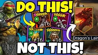 BEST GEAR For Early Game - NOT DUNGEONS!!! [Raid: Shadow Legends]