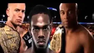 Jon Jones versus Anderson Silva