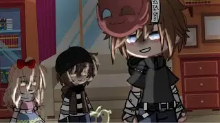 Oh, please! You never threw an axe when you were my age?|| meme || FNAF- Afton kids