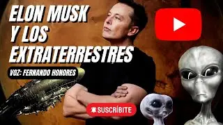 Ocurrió ! Lo que Elon Musk acaba de contar sobre los Extraterrestres te conmocionará