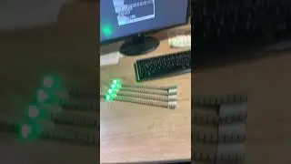 HTOP with RGB LEDs