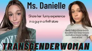 This beautiful transgender person shared her experience on a guy in a thrift store