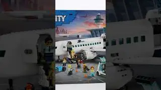 LEGO City 60367 Passenger Airplane 