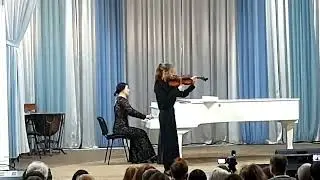 Генрик Венявский "Романс"